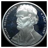 1997J Germany Silver 10 Mark .3114oz ASW Proof