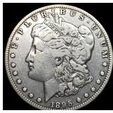 1895-O Silver Morgan Dollar LIGHTLY CIRCULATED