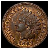 1883 Indian Head Cent UNCIRCULATED