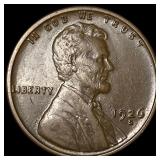 1926-S Lincoln Wheat Cent CLOSELY UNCIRCULATED