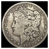 1901-S Silver Morgan Dollar NICELY CIRCULATED