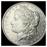 1890 Morgan Silver Dollar CLOSELY UNCIRCULATED