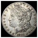 1885-S Silver Morgan Dollar NEARLY UNCIRCULATED