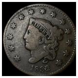 1832 Coronet Head Large Cent LIGHTLY CIRCULATED