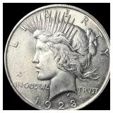 1923 Peace Silver Dollar UNCIRCULATED