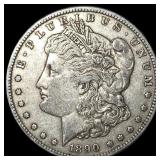 1890-CC Silver Morgan Dollar NEARLY UNCIRCULATED