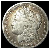 1890 Morgan Silver Dollar LIGHTLY CIRCULATED