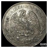 1900Mo Mexico Silver 1 Peso