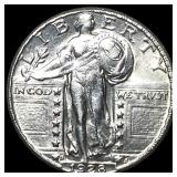 1928 Standing Liberty Silver Quarter CHOICE AU