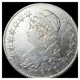 1810 Capped Bust Half Dollar NEARLY UNCIRCULATED