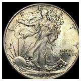 1943 Walking Liberty Half Dollar UNCIRCULATED