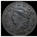 1826 Large Cent LIGHTLY CIRCULATED