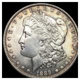 1889 Silver Morgan Dollar UNCIRCULATED