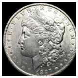 1897-O Silver Morgan Dollar CLOSELY UNCIRCULATED