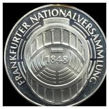 1973 Fed. Republic of Germany Silver 5 Mark Proof
