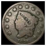 1826 Coronet Head Large Cent NICELY CIRCULATED
