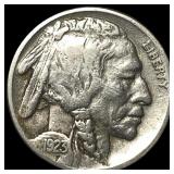 1923-S Buffalo Nickel ABOUT UNCIRCULATED