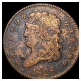 1828 Classic Head Half Cent NICELY CIRCULATED