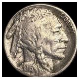 1916-S Buffalo Nickel NEARLY UNCIRCULATED