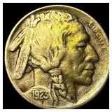 1923-S Buffalo Nickel NEARLY UNCIRCULATED