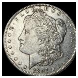 1891 Silver Morgan Dollar CLOSELY  UNCIRCULATED