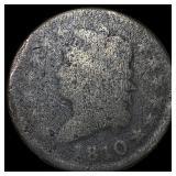 1810 Classic Head Large Cent NICELY  CIRCULATED