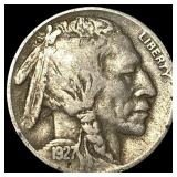 1927-S Buffalo Nickel LIGHTLY CIRCULATED