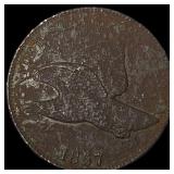 1857 Flying Eagle Cent NICELY CIRCULATED