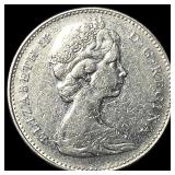 1965 Canada Nickel 5 Cents