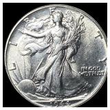 1944 Silver Walking Liberty Half Dollar UNCIRCULAT
