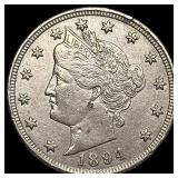 1894 Liberty Head Nickel CLOSELY UNCIRCULATED