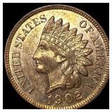 1902 Indian Head Cent CLOSELY UNCIRCULATED