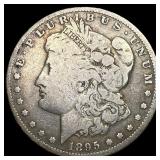1895 Morgan Silver Dollar LIGHTLY CIRCULATED