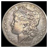 1891-O Silver Morgan Dollar NEARLY UNCIRCULATED