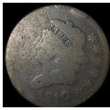 1810 Classic Head Large Cent NICELY CIRCULATED