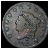 1832 Coronet Head Large Cent LIGHTLY CIRCULATED