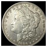 1886-O Silver Morgan Dollar NEARLY UNCIRCULATED