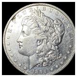1894-O Silver Morgan Dollar CLOSELY UNCIRCULATED