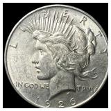 1926 Peace Silver Dollar CHOICE AU