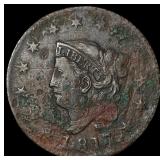 1827 Coronet Head Large Cent NICELY CIRCULATED