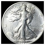 1919-S Silver Walking Liberty Half Dollar NEARLY U