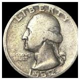 1932-D Silver Washington Quarter NICELY CIRCULATED
