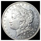 1889-O Silver Morgan Dollar CLOSELY UNCIRCULATED