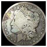 1895 Morgan Silver Dollar NICELY CIRCULATED