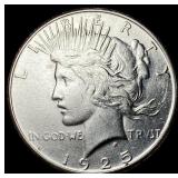 1925-S Silver Peace Dollar UNCIRCULATED
