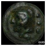 Roman Anon. 225-215 BC Aes Grave Bronze Quadrans