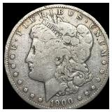 1900-S Silver Morgan Dollar NICELY CIRCULATED
