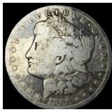 1890-CC Silver Morgan Dollar LIGHTLY CIRCULATED