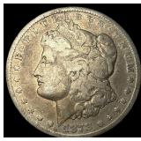 1878-S Morgan Silver Dollar LIGHTLY CIRCULATED
