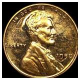 1950 Lincoln Wheat Cent CHOICE PROOF